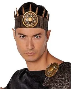 Spirit Halloween Adult Roman Sun Warrior Costume -Girls Costumes Shop 01551076 c