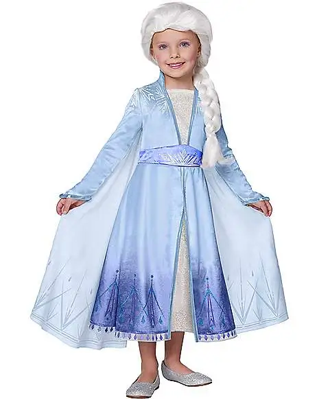 Spirit Halloween Kids Elsa Costume Deluxe - Frozen 1 Spirit Halloween Kids Elsa Costume Deluxe - Frozen