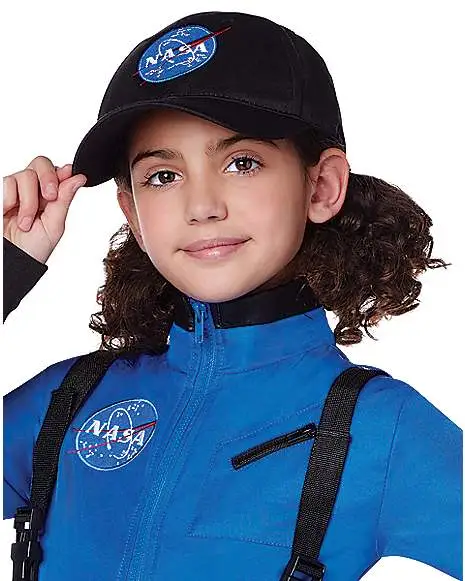 Spirit Halloween Kids Blue Astronaut Jumpsuit - NASA 4 Spirit Halloween Kids Blue Astronaut Jumpsuit - NASA - Image 4