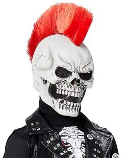 Spirit Halloween Kids Dark Rebel Punk Skeleton Costume 7 Spirit Halloween Kids Dark Rebel Punk Skeleton Costume -Girls Costumes Shop 01552132 d
