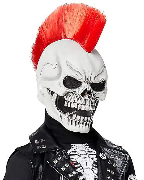 Spirit Halloween Kids Dark Rebel Punk Skeleton Costume 4 Spirit Halloween Kids Dark Rebel Punk Skeleton Costume - Image 4