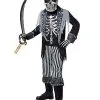 Spirit Halloween Kids Skeleton Pirate Costume