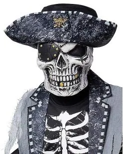 Spirit Halloween Kids Skeleton Pirate Costume -Girls Costumes Shop 01553130 c