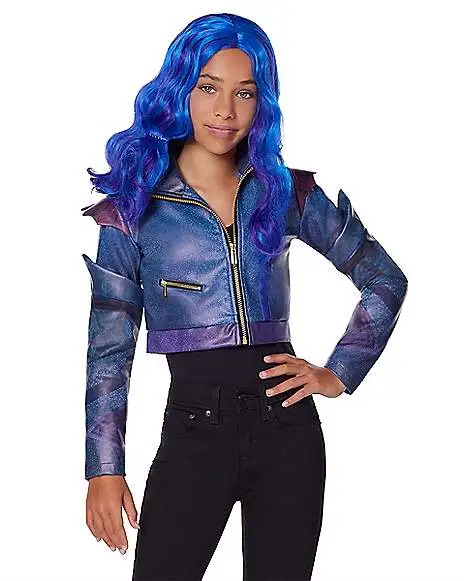 Spirit Halloween Kids Mal Jacket - Descendants 1 Spirit Halloween Kids Mal Jacket - Descendants