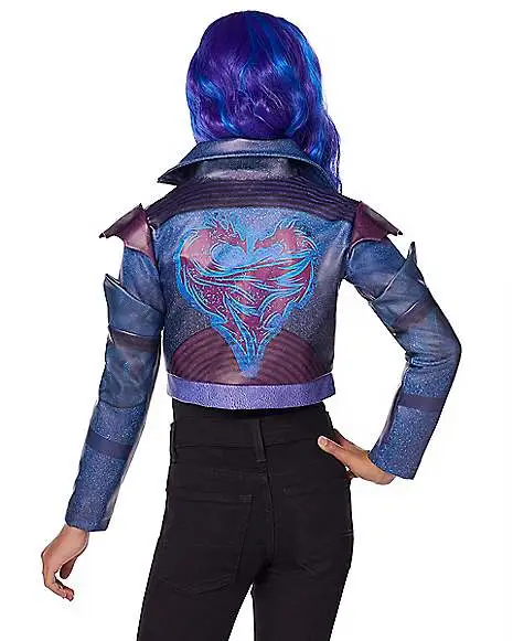 Spirit Halloween Kids Mal Jacket - Descendants 2 Spirit Halloween Kids Mal Jacket - Descendants - Image 2