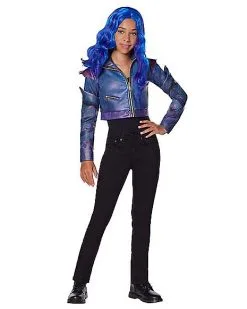 Spirit Halloween Kids Mal Jacket - Descendants 7 Spirit Halloween Kids Mal Jacket - Descendants -Girls Costumes Shop 01553171 d