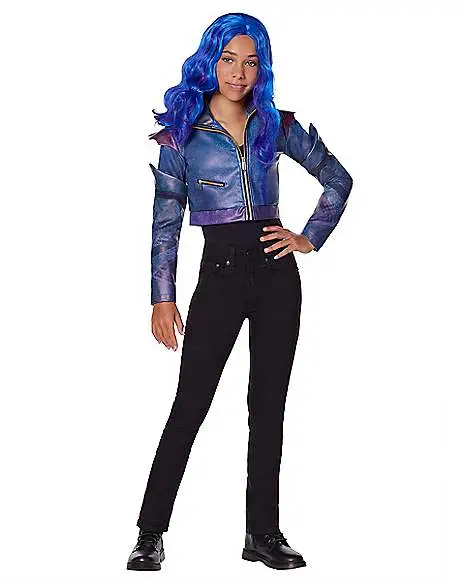Spirit Halloween Kids Mal Jacket - Descendants 4 Spirit Halloween Kids Mal Jacket - Descendants - Image 4