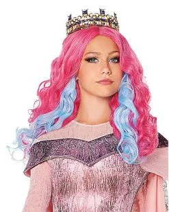 Spirit Halloween Kids Audrey Costume - Descendants 3 -Girls Costumes Shop 01553338 c