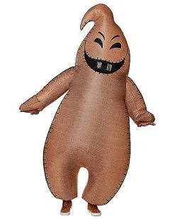 Spirit Halloween Adult Oogie Boogie Inflatable Costume - The Nightmare Before Christmas