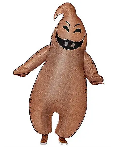 Spirit Halloween Adult Oogie Boogie Inflatable Costume - The Nightmare Before Christmas 1 Spirit Halloween Adult Oogie Boogie Inflatable Costume - The Nightmare Before Christmas
