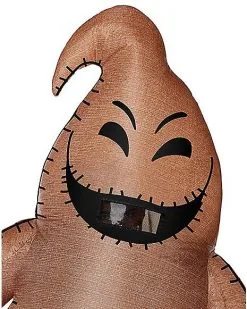 Spirit Halloween Adult Oogie Boogie Inflatable Costume - The Nightmare Before Christmas 5 Spirit Halloween Adult Oogie Boogie Inflatable Costume - The Nightmare Before Christmas -Girls Costumes Shop 01554526 c