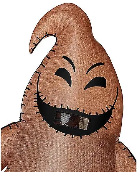 Spirit Halloween Adult Oogie Boogie Inflatable Costume - The Nightmare Before Christmas 3 Spirit Halloween Adult Oogie Boogie Inflatable Costume - The Nightmare Before Christmas - Image 3