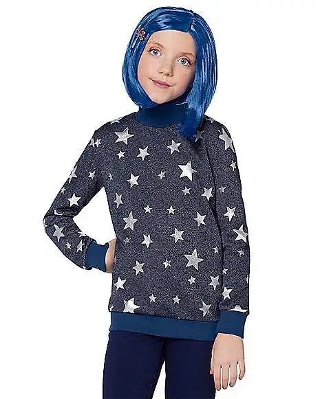 Spirit Halloween Kids Coraline Sweater Costume 1 Spirit Halloween Kids Coraline Sweater Costume