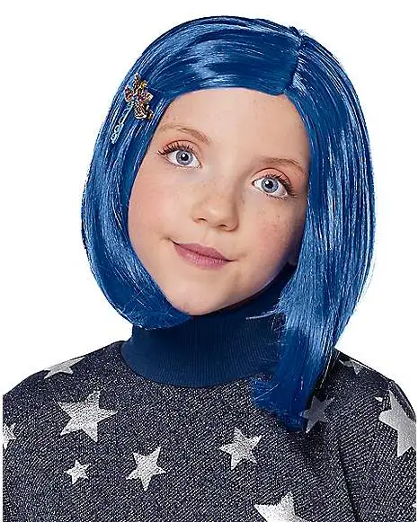 Spirit Halloween Kids Coraline Sweater Costume 3 Spirit Halloween Kids Coraline Sweater Costume - Image 3
