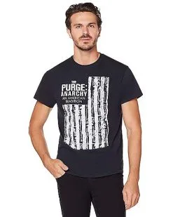 Spirit Halloween An American Tradition T Shirt - The Purge: Anarchy