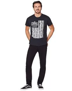 Spirit Halloween An American Tradition T Shirt - The Purge: Anarchy -Girls Costumes Shop 01555499 d