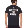 Spirit Halloween I Purged T Shirt - The Purge: Anarchy
