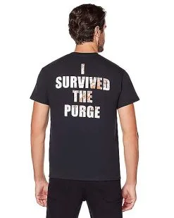 Spirit Halloween I Purged T Shirt - The Purge: Anarchy