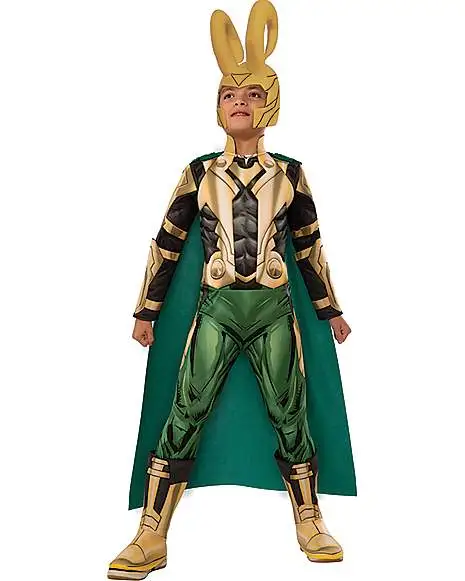 Spirit Halloween Kids Loki Costume - Marvel Avengers 1 Spirit Halloween Kids Loki Costume - Marvel Avengers