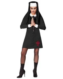 Spirit Halloween Adult Unholy Nun Costume