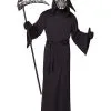 Spirit Halloween Adult Reaper Skeleton Robe Costume