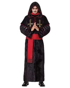 Spirit Halloween Adult Unholy Priest Costume