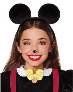 Spirit Halloween Kids Mickey Mouse Dress Costume - Mickey And Friends -Girls Costumes Shop 01559004 c