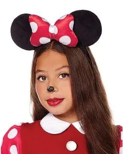 Spirit Halloween Kids Minnie Mouse Costume - Mickey And Friends -Girls Costumes Shop 01559046 c