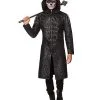Spirit Halloween Adult Plus Size Skeleton Royalty Jacket