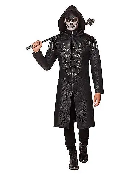 Spirit Halloween Adult Plus Size Skeleton Royalty Jacket 1 Spirit Halloween Adult Plus Size Skeleton Royalty Jacket