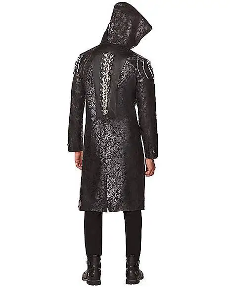 Spirit Halloween Adult Plus Size Skeleton Royalty Jacket 2 Spirit Halloween Adult Plus Size Skeleton Royalty Jacket - Image 2