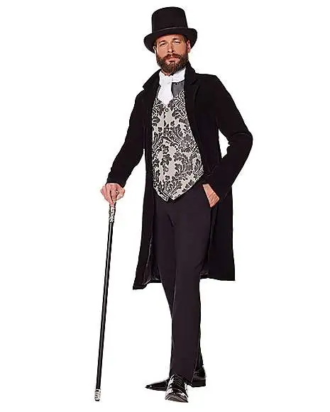 Spirit Halloween Adult Royal Vested Jacket 1 Spirit Halloween Adult Royal Vested Jacket