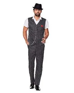 Spirit Halloween Adult Mr. Mob Gangster Costume