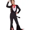 Spirit Halloween Kids Cat In The Hat Bell Bottom Costume - Dr. Seuss