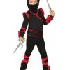 Spirit Halloween Toddler Stealth Ninja Costume