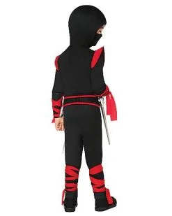 Spirit Halloween Toddler Stealth Ninja Costume 5 Spirit Halloween Toddler Stealth Ninja Costume -Girls Costumes Shop 01559954 b