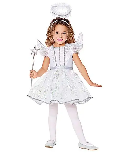 Spirit Halloween Toddler Angel Cutie Costume 1 Spirit Halloween Toddler Angel Cutie Costume