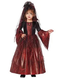 Spirit Halloween Toddler Scarlet Vampire Costume