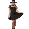 Spirit Halloween Adult Black Magic Witch Costume