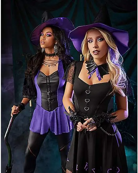 Spirit Halloween Adult Black Magic Witch Costume 3 Spirit Halloween Adult Black Magic Witch Costume - Image 3