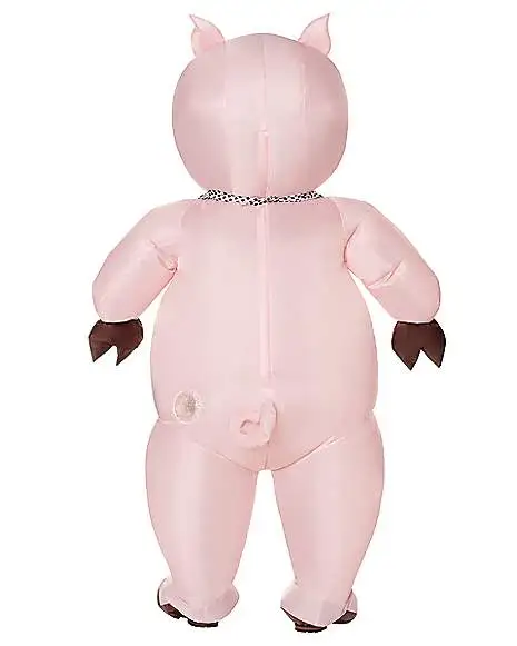 Spirit Halloween Kids Pig Inflatable Costume 2 Spirit Halloween Kids Pig Inflatable Costume - Image 2