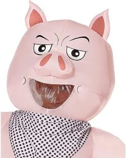 Spirit Halloween Kids Pig Inflatable Costume 5 Spirit Halloween Kids Pig Inflatable Costume -Girls Costumes Shop 01560911 c