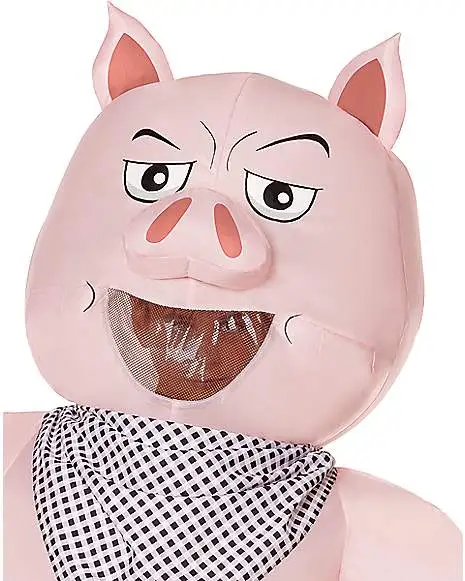 Spirit Halloween Kids Pig Inflatable Costume 3 Spirit Halloween Kids Pig Inflatable Costume - Image 3