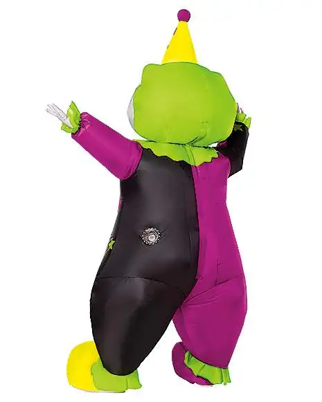 Spirit Halloween Kids Circus Clown Inflatable Costume 2 Spirit Halloween Kids Circus Clown Inflatable Costume - Image 2