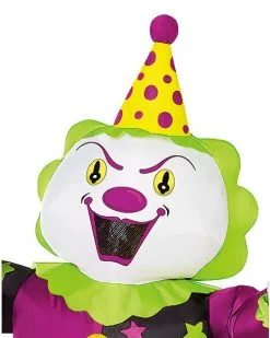 Spirit Halloween Kids Circus Clown Inflatable Costume 5 Spirit Halloween Kids Circus Clown Inflatable Costume -Girls Costumes Shop 01560986 c