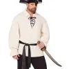 Spirit Halloween Pirate Shirt And Belt Plus Size Costume Kit