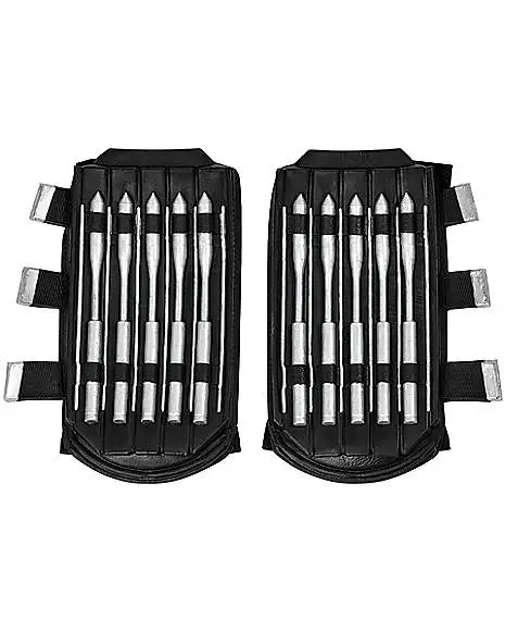 Spirit Halloween Adult Batman Gauntlets 2 Spirit Halloween Adult Batman Gauntlets - Image 2