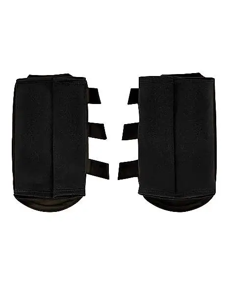 Spirit Halloween Adult Batman Gauntlets 3 Spirit Halloween Adult Batman Gauntlets - Image 3