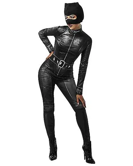 Spirit Halloween Adult Catwoman Costume Deluxe - The Batman 1 Spirit Halloween Adult Catwoman Costume Deluxe - The Batman