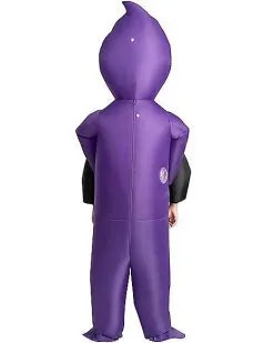 Spirit Halloween Kids Light-Up Purple Ghoul Pick-Me-Up Inflatable Costume -Girls Costumes Shop 01565191 c